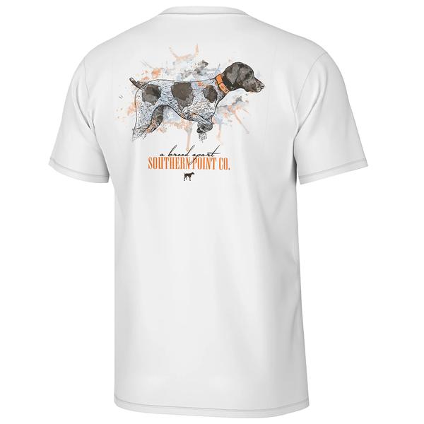 SPLATTER SERIES DOG SHORT SLEEVE TEE