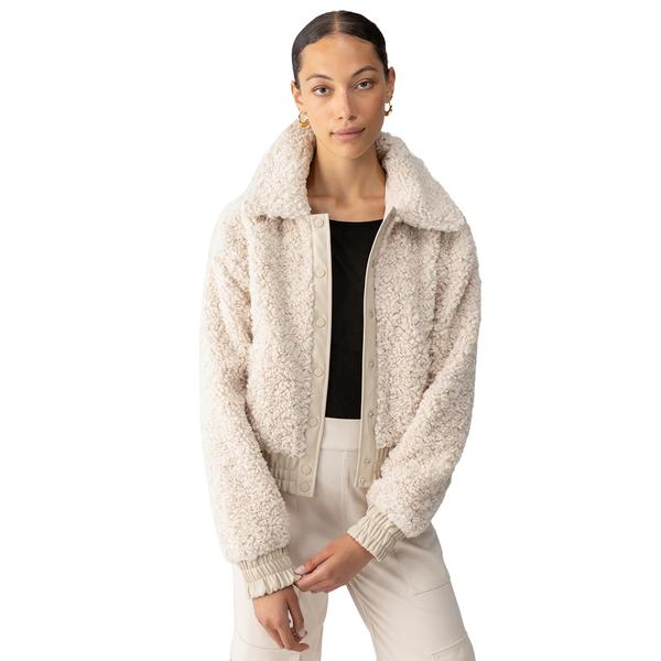 LIBBY SHERPA JACKET