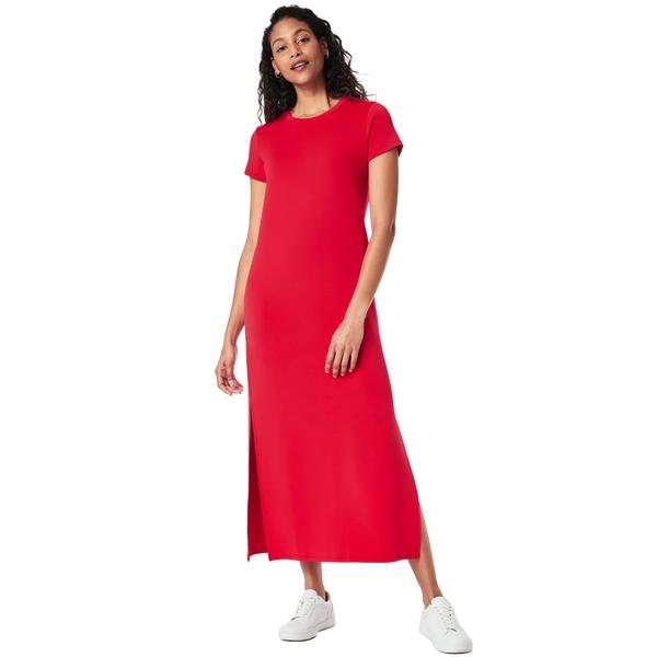 AIRESSENTIALS MAXI DRESS SPANXRED