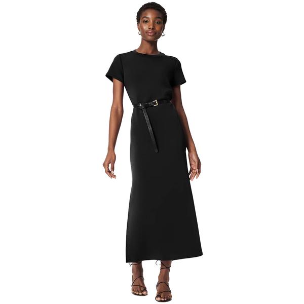 AIRESSENTIALS MAXI DRESS VERYBLACK