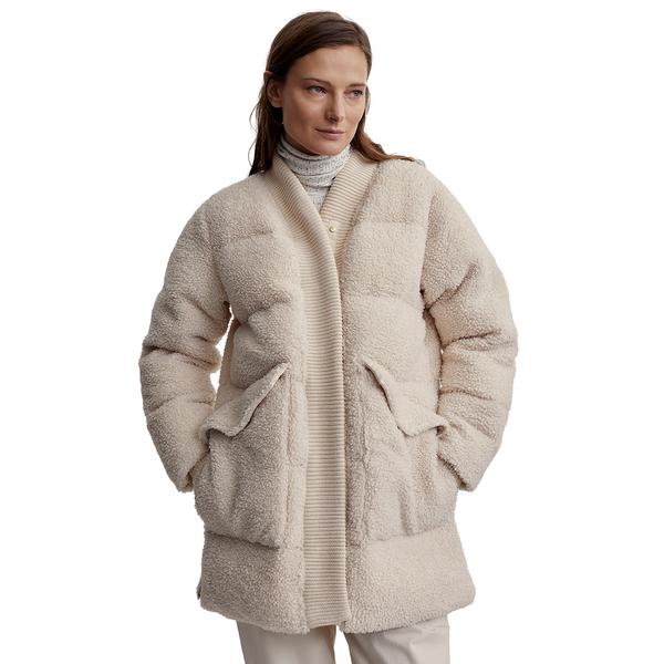  Wynn Sherpa Puffer Coat