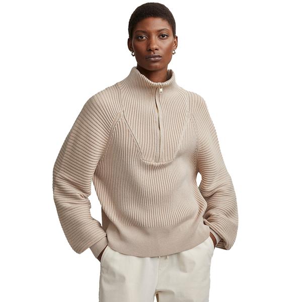 REID HALF-ZIP KNIT