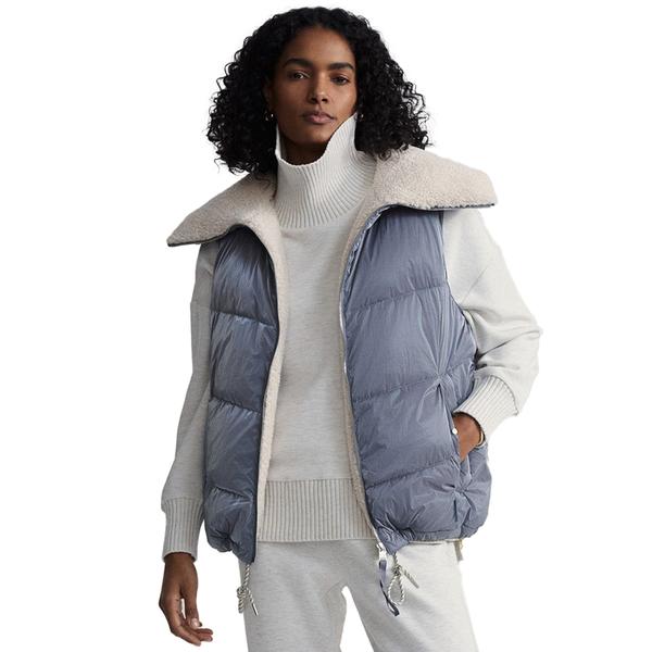 BROCK PUFFER GILET BLUEWIND