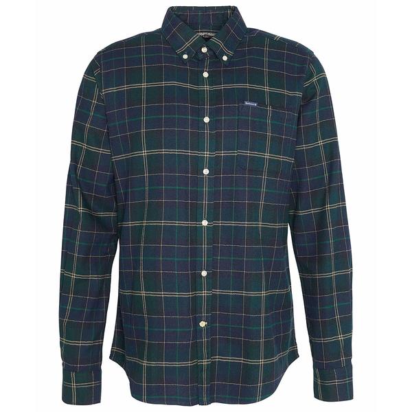 MEN'S KYELOCH TAILORED SHIRT TN23/GREENLOCH