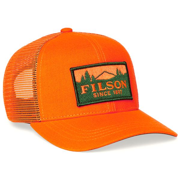 LOGGER MESH CAP BLAZEORANGE