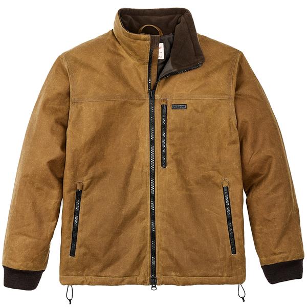 TIN CLOTH PRIMALOFT JACKET 240/DARKTAN