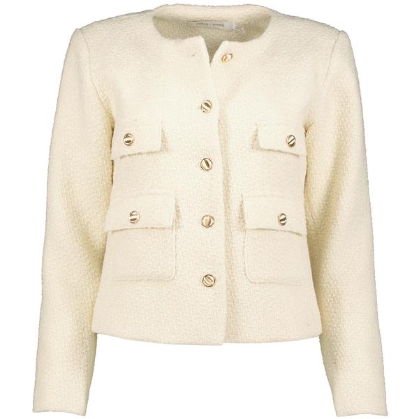 DELFINA CROP JACKET