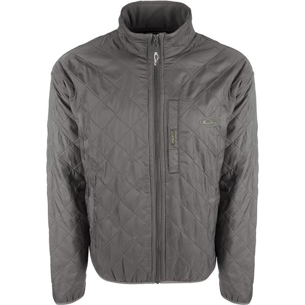 Delta Quilted Fleece Lined Jacket 