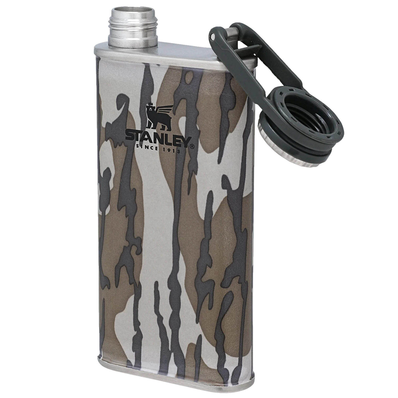  Stanley Classic Flask 8oz with Never-Lose Cap, Wide